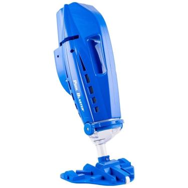 Imagem de Aspirador de Piscina sem Fio, Recarregável com Autonomia da Bateria de 1H e Sucção Forte, 110V, POOL BLASTER, Azul
