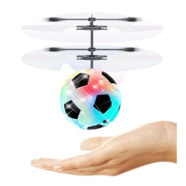 Imagem de Mini sensor de voo Drone Toy, suspensão indutiva de luz LED