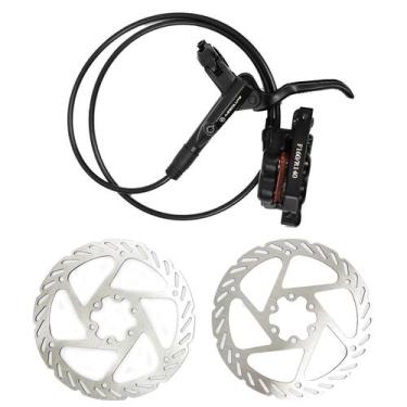 Imagem de Freio A Disco Hidraulico Absolute Brutus Ii 4 Pistões