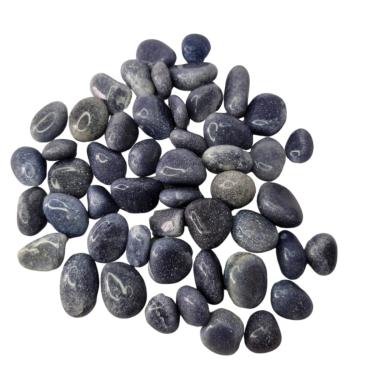 Imagem de Pedra Quartzo Roxo Rolado 1 a 2 cm 500 gramas Natural