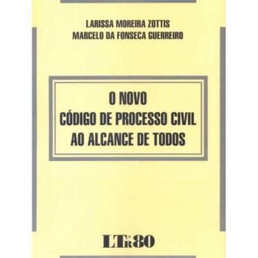 Imagem de Novo Codigo De Proc. Civil Alcance De Todos-1ed/16