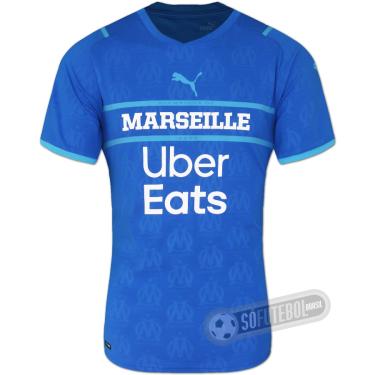 Imagem de Camisa Olympique de Marseille (Marselha) - Modelo III