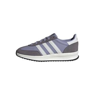 Imagem de adidas Tênis feminino Run 70s 2.0, Violeta prata/branco cristal/cinza traço, 41