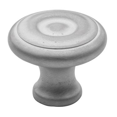 Imagem de Baldwin 4655264 Puxador colonial para armário, cromado acetinado