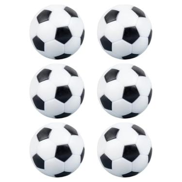 Imagem de 6 bolas de mesa de pebolim, futebol de 3,5 cm, jogo de mesa, substituições de acessórios