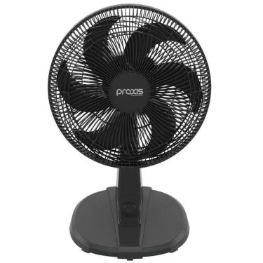 Imagem de Ventilador De Mesa VENT42PT 6 Pás 3 Velocidades Praxis Preto 220V