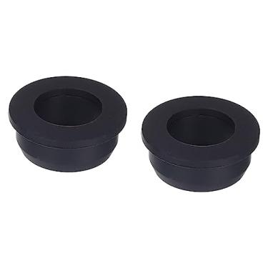 Imagem de 2 peças de diâmetro de montagem de ilhós de borracha em forma de T 33,3 mm ID 22 mm A 15 mm cabo de proteção de vedação ilhós flexíveis para tubo de cabo