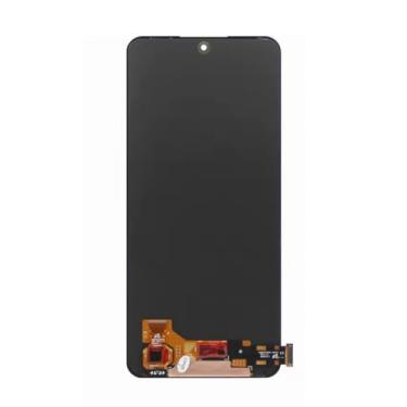 Imagem de Para Xiaomi Redmi Note 12 4G 23021RAAEG 23021RAA2Y Tela sensível ao toque digital com moldura para Redmi Note 12 5G LCD (5G sem moldura)