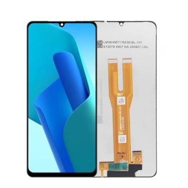 Imagem de Para Samsung Galaxy A06 (SM-A065F/DS, SM-A065M/DS) Display LCD Touch Screen Digitalizador Assembléia com moldura, 17.0 cm de substituição de painel de vidro frontal completo (sem moldura)