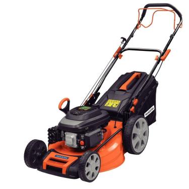 Imagem de Cortador Grama Gasolina Cct53m Corte 530mm Motor 196cc Sistema Tração Chassi Metálico Rec Tramontina