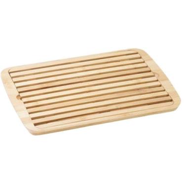 Imagem de Tábua migalheira e bandeja em bambu orgânico natural - Mimo Style, BAM