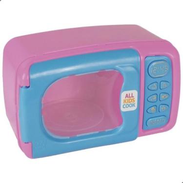 Imagem de Forno Micro-ondas Kids Brinquedo Infantil Zucatoys