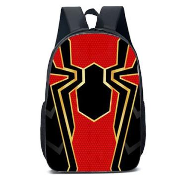 Imagem de Mochila Escolar Infantil Homem Aranha Spider Man Filme Jogo - EXO, HOM