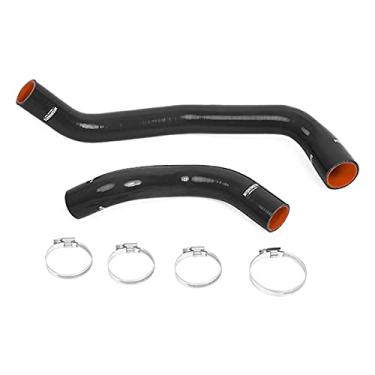 Imagem de Mishimoto MMHOSE-RHD-32BK Kit de mangueira de radiador de silicone compatível com Nissan Skyline R32 GTR 1989-1992 Preto