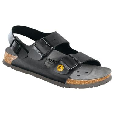 Imagem de Birkenstock Flor original Milano ESD Birko Largura estreita, preta L4 35,0