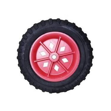 Imagem de Rodinhas para Mala, Roda para Carrinho Maleiro Borracha 15cm(Par)