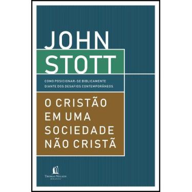 Imagem de Livro - O cristão em uma sociedade não cristã