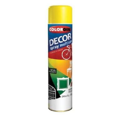 Imagem de Spray ColorGin Decor - SHERWIN WILLIAMS, Amarelo