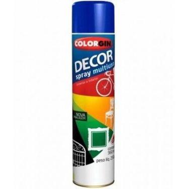 Imagem de Spray ColorGin Decor - SHERWIN WILLIAMS, Azul Colonial