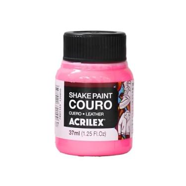 Imagem de Verniz Para Couro Acrilex 100ml Base Água – Acabamento Semibrilho, Fosco ou Brilhante, Proteção e Durabilidade Para Couro Natural e Sintético (ROSA 537)