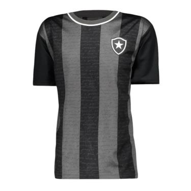 Imagem de Camisa Botafogo Braziline Romper Feminina