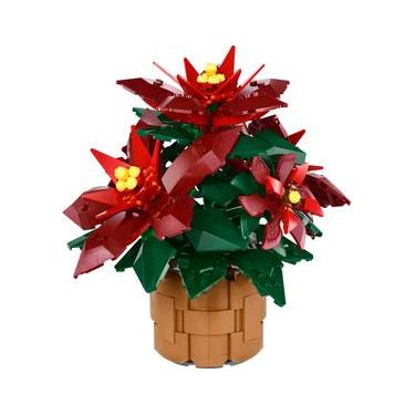 Imagem de LEGO® Icons - Poinsétia
