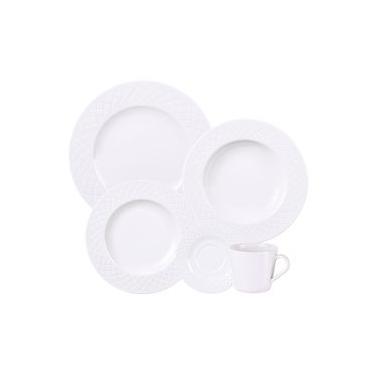 Imagem de Aparelho de Jantar Tramontina Ingrid em Porcelana 20 Peças