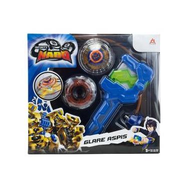 Imagem de Pião de Batalha Infinity Nado Athletic Series - Glare Aspis