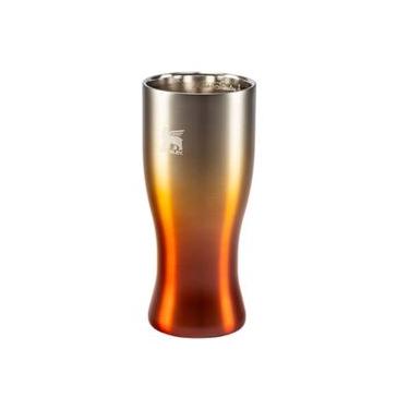 Imagem de COPO STANLEY TÉRMICO PILSNER GLASS HAPPY HOUR 444ML - Laranja Amber Haze