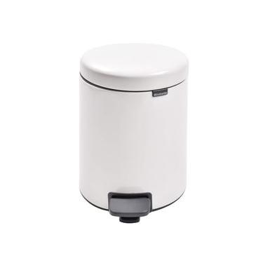 Imagem de Lixeira em Aço 5 Litros New Icon Brabantia Branca