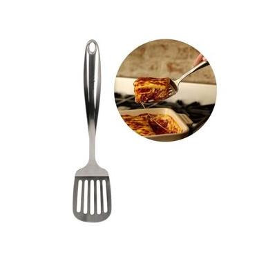 Imagem de Espátula Perfurada  Inox Alça Cozinha Premium Betty Crocker
