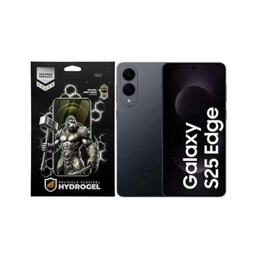 Imagem de Kit Película Frontal + Traseira para Samsung Galaxy S25 Edge - Proteção Completa - Gshield