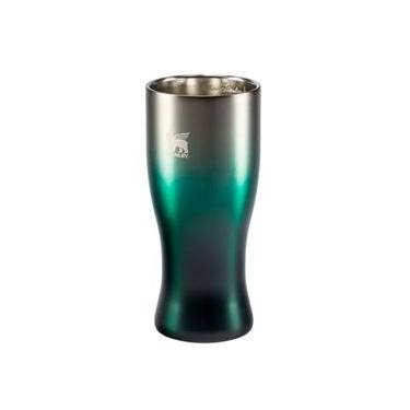 Imagem de COPO STANLEY TÉRMICO PILSNER GLASS HAPPY HOUR 444ML - Verde Hoopy Haze