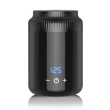 Imagem de Elitzia Aquecedor de cera Kit de depilação para depilação, pote de cera com controle inteligente de temperatura de 200 ml, visor LED para depilação, aquecedor de depilação para sobrancelhas, axilas