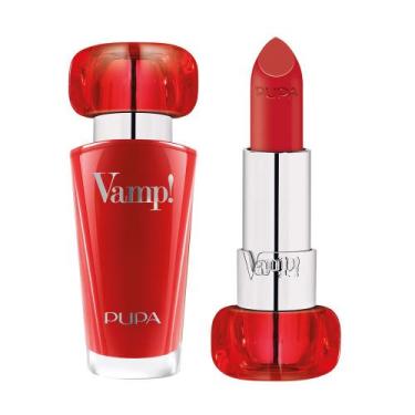 Imagem de Batom Luminoso Pupa Vamp, Iconic Red