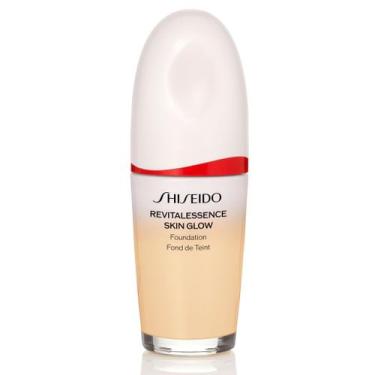 Imagem de Base líquida Shiseido Revital Essence Skin Glow Foundation SPF30, 130