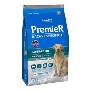 Imagem de Ração Premier Labrador Cães Adulto 12kg