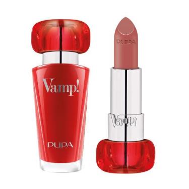 Imagem de Batom Luminoso Pupa Vamp, Rosewood