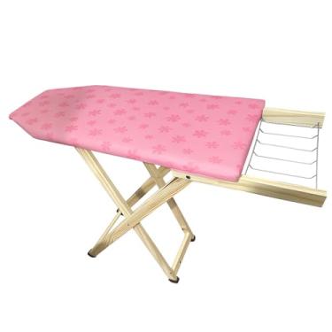 Imagem de Tábua De Passar Roupas Com 2 Regulagens De Altura Tecidos