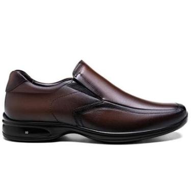 Imagem de Sapato de Couro Masculino Jota Pe 3D Vision 71455-Masculino