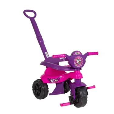 Imagem de Triciclo de Passeio e Pedal Infantil Kemotoca 3 Em 1 Baby Dog Kendy