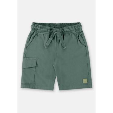 Imagem de Bermuda Básica Infantil para Meninos em Sarja Up Baby-Masculino