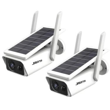 Imagem de ANJ.GG Câmera de Segurança Externa/Interna, Estilo Domo, HD 1080p, Alarme, Monitoramento Residencial, Y24*2, Wi-Fi/Com Fio, Áudio 2 Vias, AC/DC, Wi-Fi