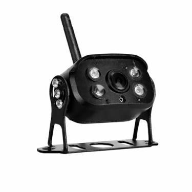 Imagem de BIGJADE Câmera reserva extra 1080p para monitor de 7 polegadas com função de gravação à prova d'água IP69K