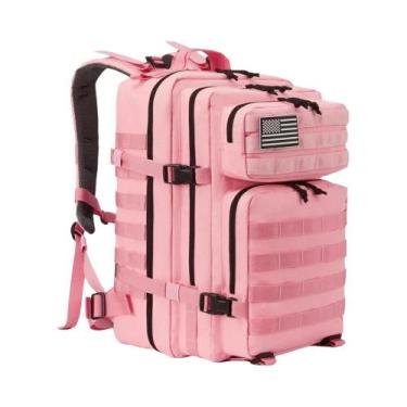 Imagem de Mochila Tática Grande De 45L Para Homens, Bolsa De Assalto Molle Para 