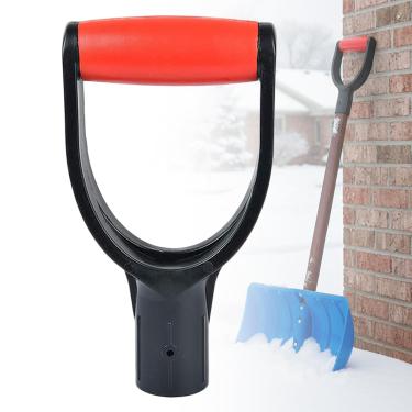 Imagem de Alça de substituição para pá de neve - Ferramenta de ancinho universal de inverno para remoção de pá de jardim para remoção de neve, escavação, 1 peça
