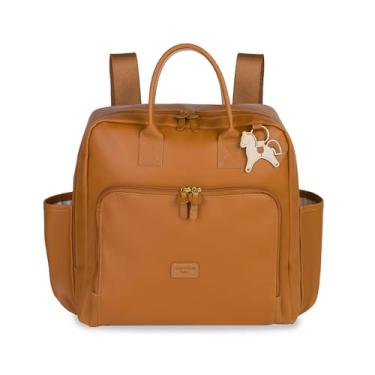 Imagem de Masterbag, Mochila Vintage Cavalinho Caramelo - Masterbag