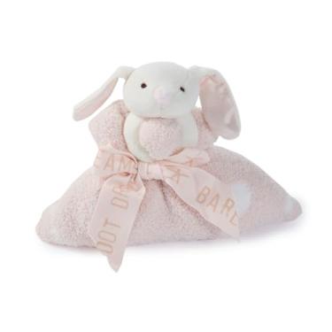 Imagem de Minicobertor Barefoot Dreams Cozychic Dream com Buddie, rosa, 16" x 16"