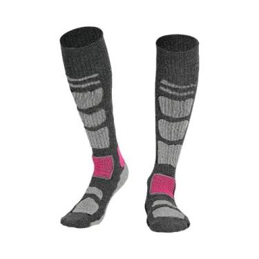 Imagem de Meias De Compressão Térmicas De Lã Merino Para Homens E Mulheres Para 