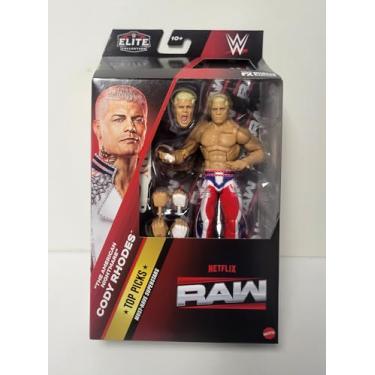 Imagem de WWE (Netflix Raw Packaging) Cody Rhodes Elite Top Picks 2025 (Wave 4)